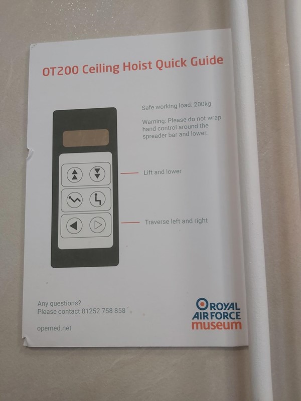 Hoist instructions