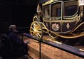 Carriage at the Royal Mews stables