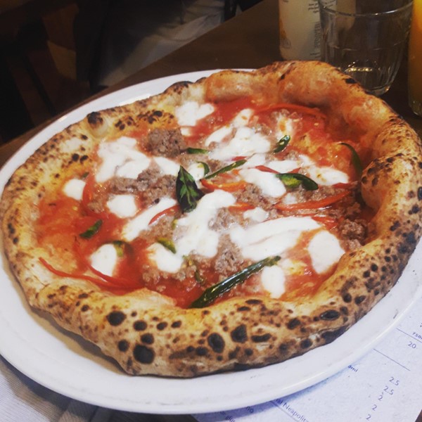 Paesano Pizza joint