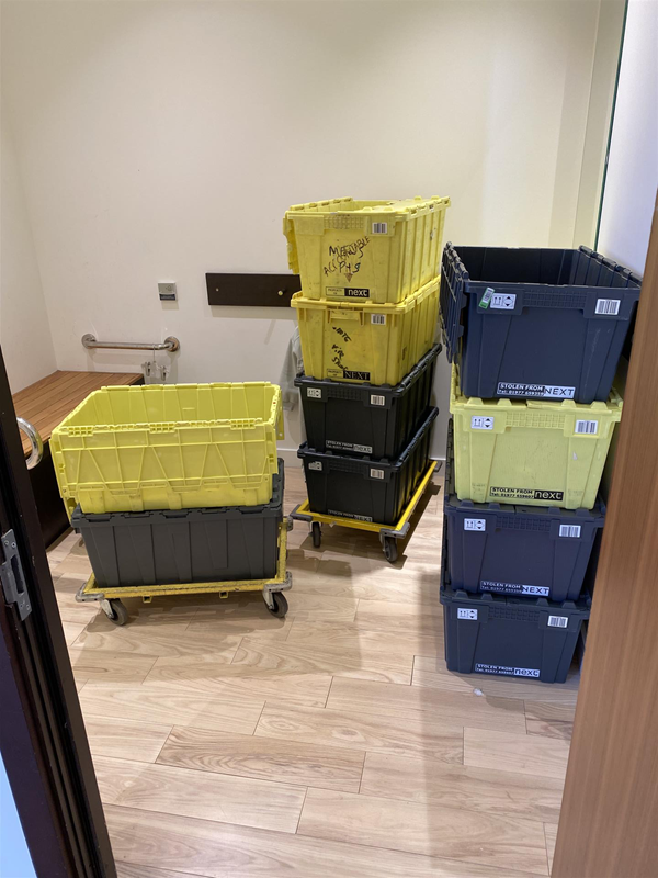 Image of crates