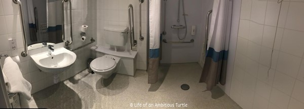 Large accessible ensuite