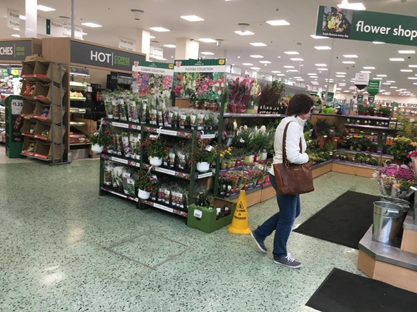 Inside of Supermarket.