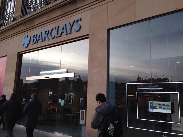 Picture of Barclays PLC Princes Street