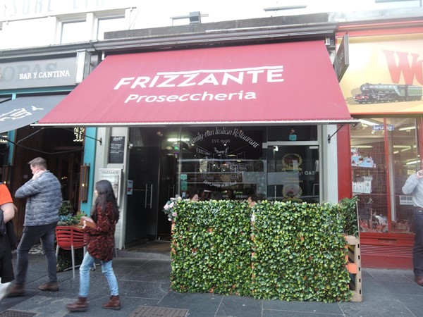 Frizzante Proseccheria, Edinburgh