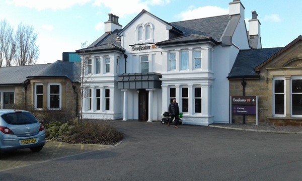 Loch Ness House Beefeater