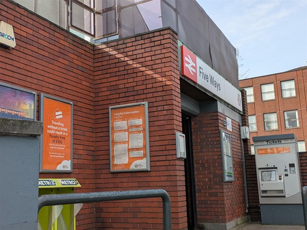 Image of exterior of Five Ways