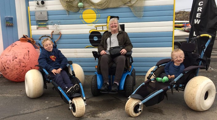 Beach Wheelchairs