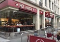 Exterior of Cafe.