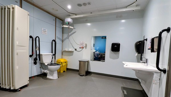 Image of large Changing Places accessible toilet