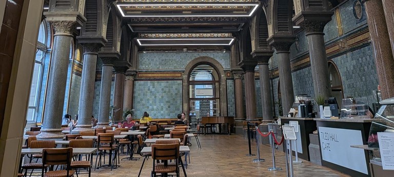 Tiled Hall Café