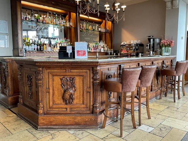 The bar