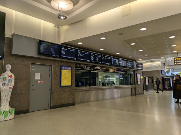Image of ticket office