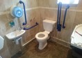 Picture of The bear Inn Hotel - Accessible Toilet