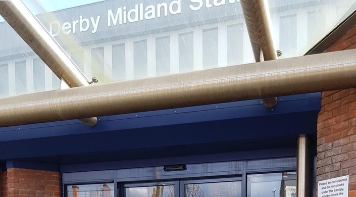 Derby Midland Railway Station