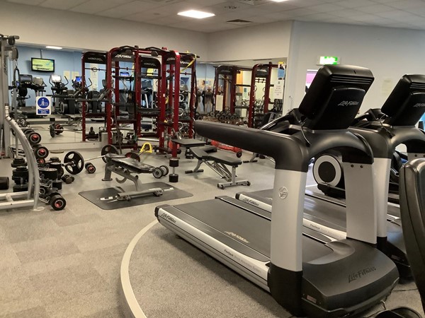 Treadmills and fitness equipment