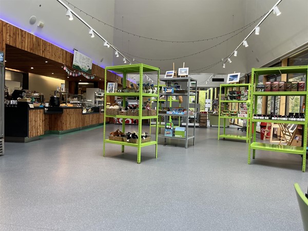 Image of a shopping area