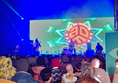 Image of a band on stage