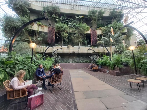 Image of the Barbican Conservatory