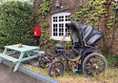 Historical relics on display