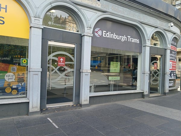 image of the front of the building