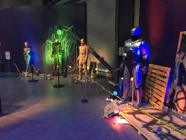Robot exhibition