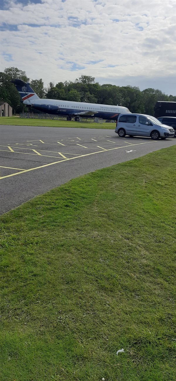 Image of an air field