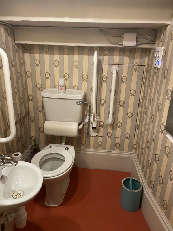 Picture of an accessible toilet