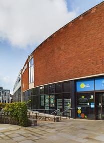 Exeter Library meeting rooms