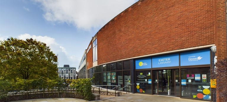 Exeter Library meeting rooms