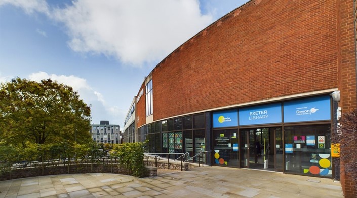 Exeter Library meeting rooms