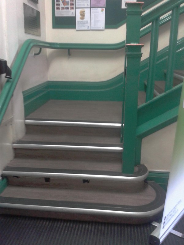 Stairs to 1st floor