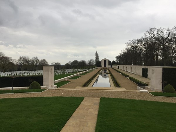 Cambridge American Cemetery and Memorial