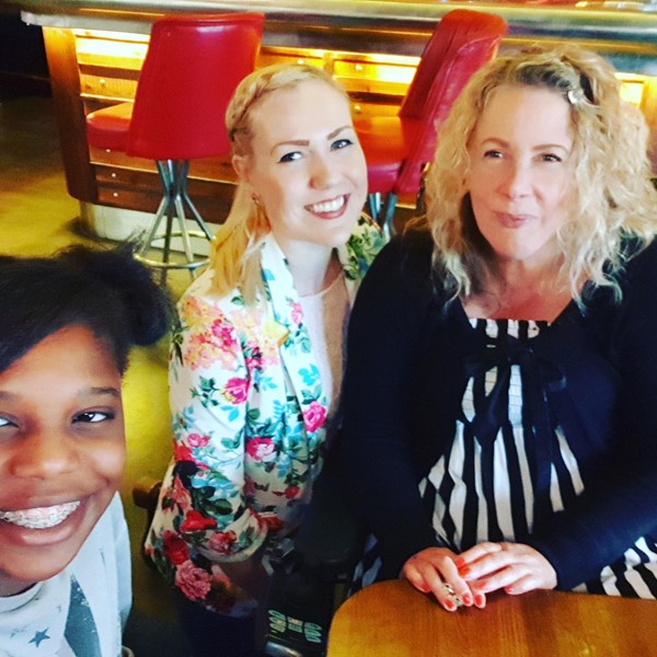 Gals TGI Fridays Lunch
