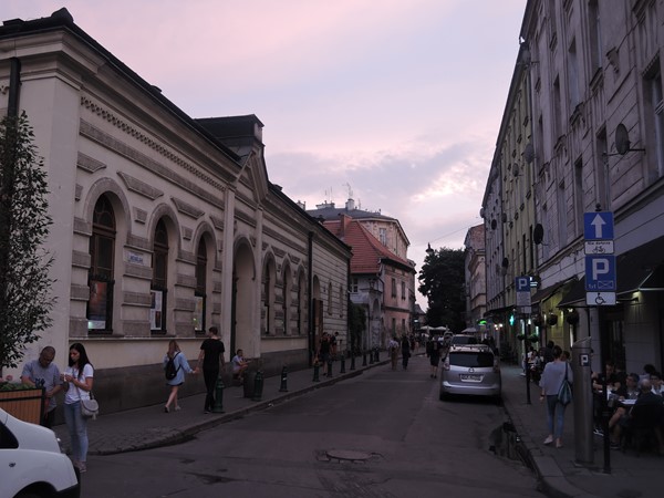 Image for review "Kazimierz, Old Jewish area, has a lot of charm, access could be better"