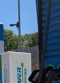 MFG EV Power Charging Station