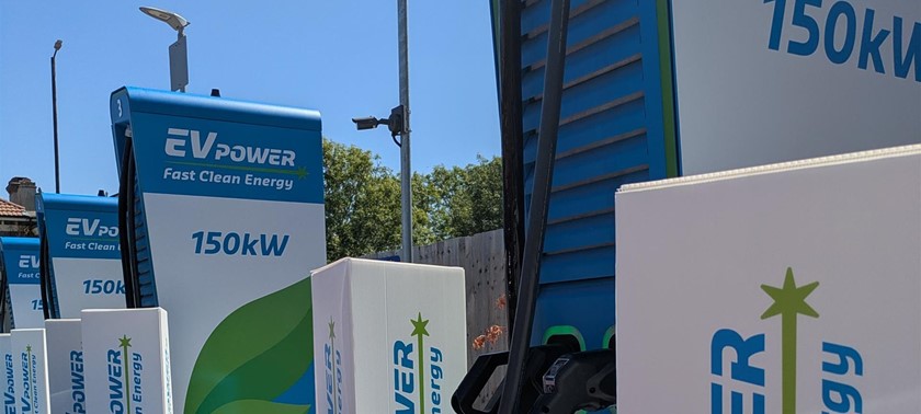 MFG EV Power Charging Station