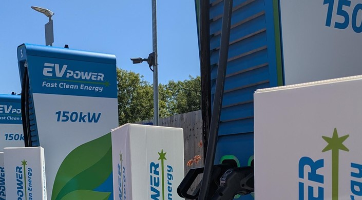 MFG EV Power Charging Station