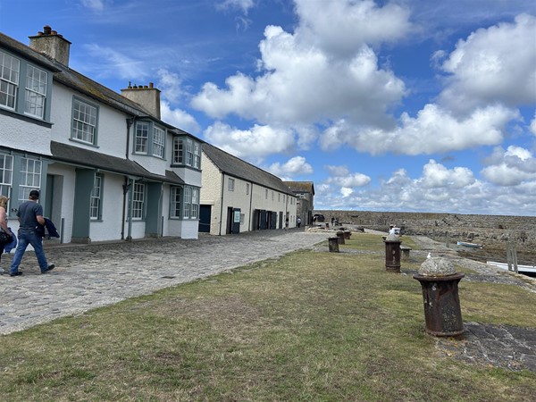 Image of a harbour area