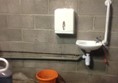 Picture of the accessible toilet at Starks Park football ground