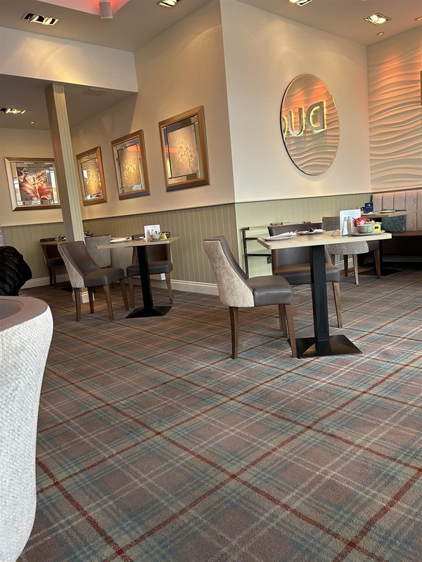 Image of a dining area
