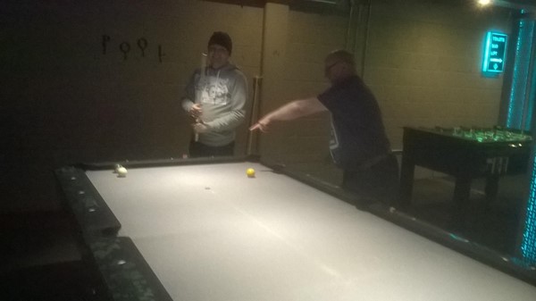 Picture of Marcos Pool Hall - Game of Pool
