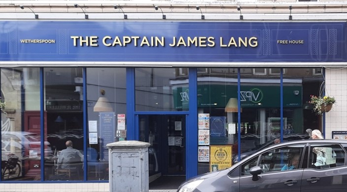 The Captain James Lang