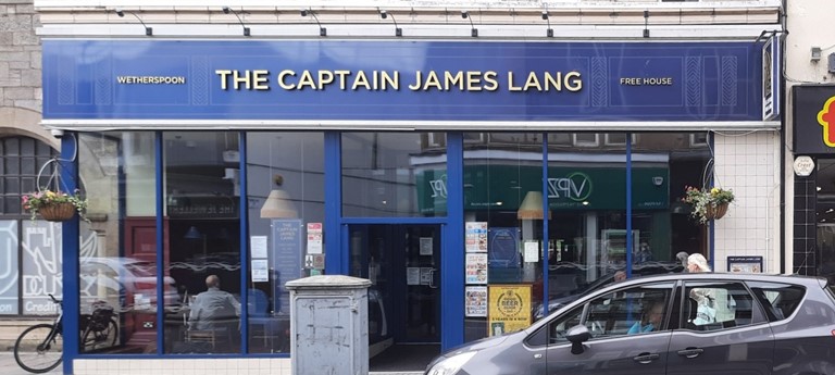 The Captain James Lang