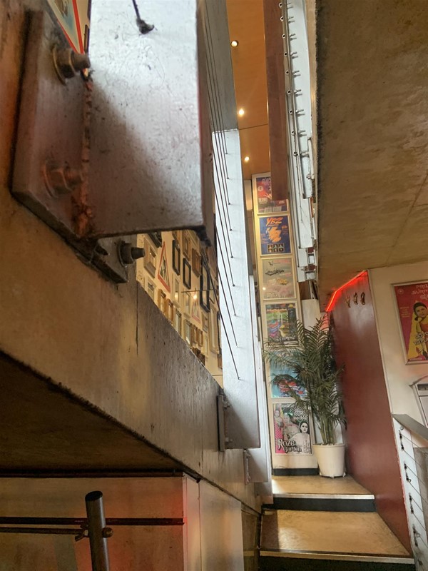Image of interior bar decor