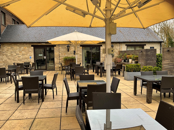 Picture of the terrace