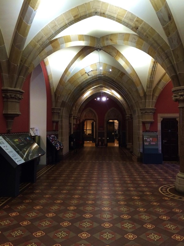 McManus arches.