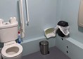 Picture of the accessible toilet