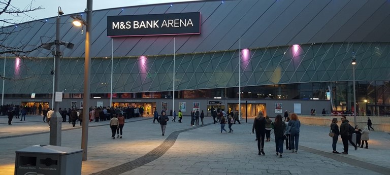 M&S Bank Arena