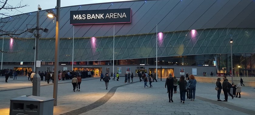 M&S Bank Arena