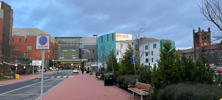 Royal Victoria Infirmary